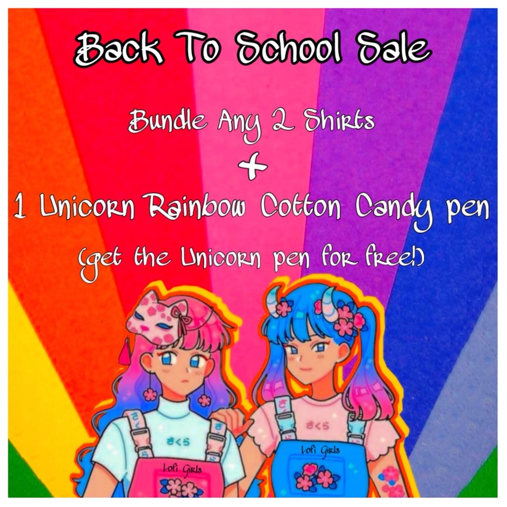 Back To School Sale